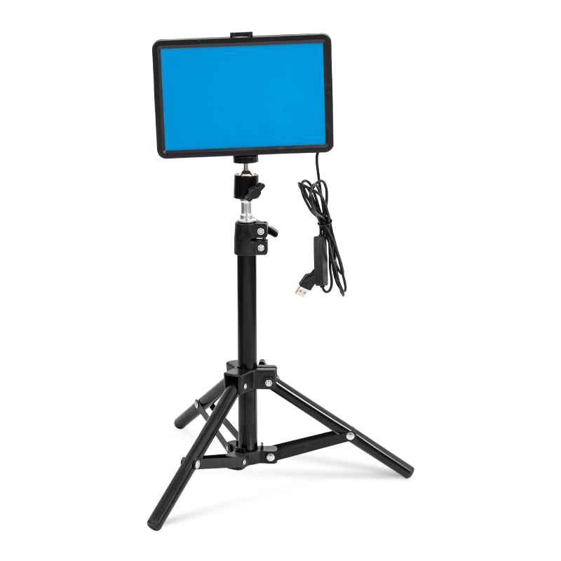 RGB shooting video mobile desktop tripod