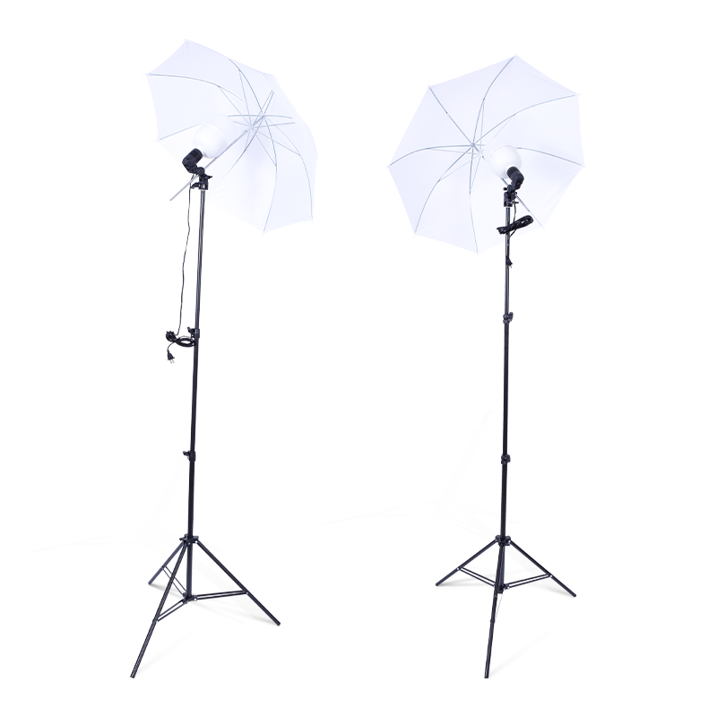 Live Photography Reflective Soft Umbrella with Tripod