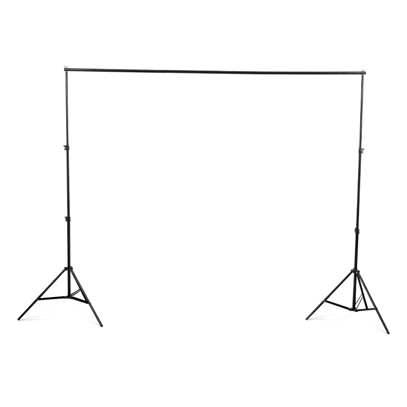 Photography live broadcast gantry background triangle bracket