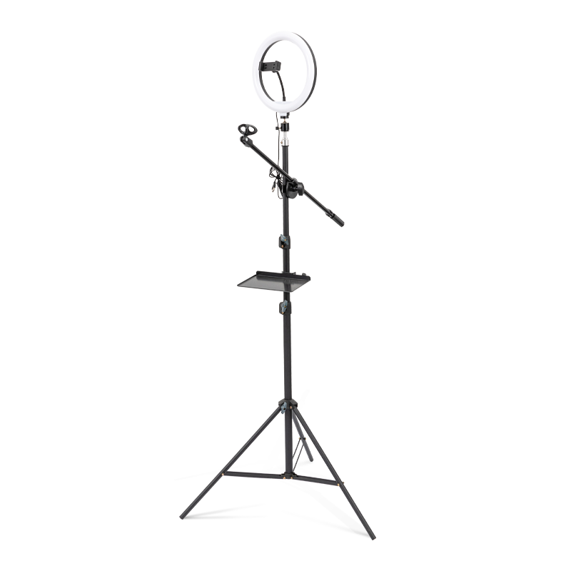 Mobile phone live broadcast aluminum alloy tripod