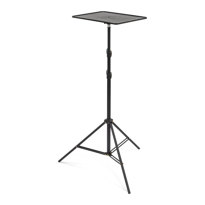 Microphonemetal floor tripod withmetal tray