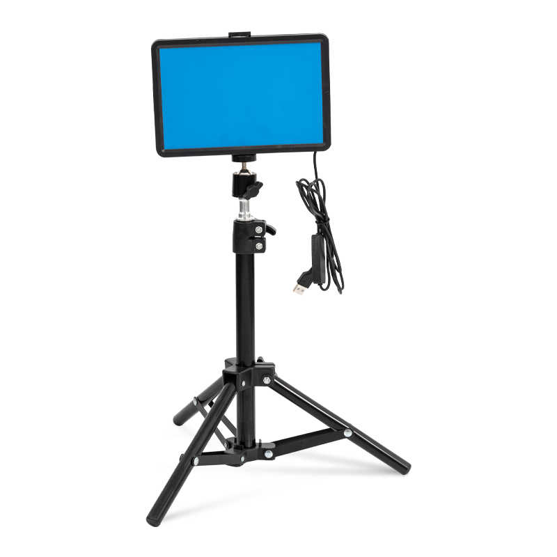 RGB shooting video mobile desktop tripod