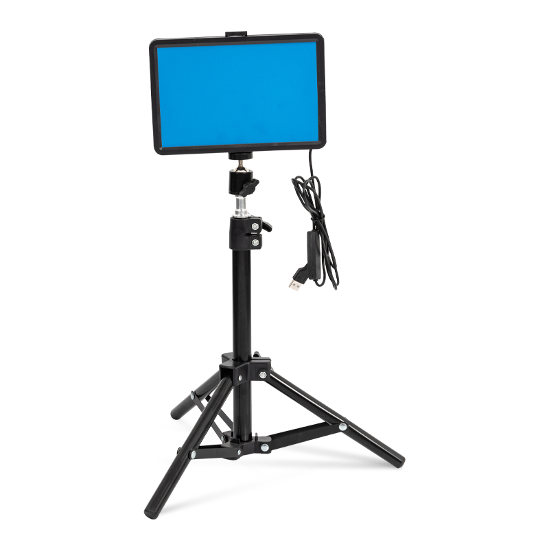 RGB shooting videomobile desktop tripod
