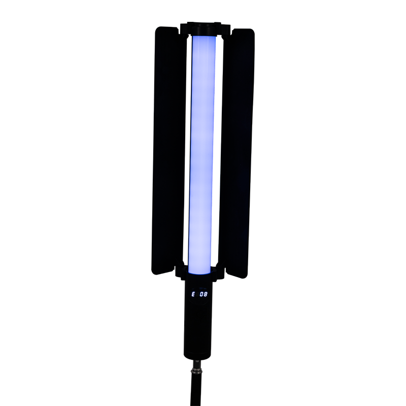 RGB handheld led colorful fill light stick light