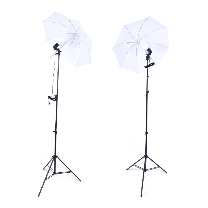 Live Photography Reflective Soft Umbrella with Tripod